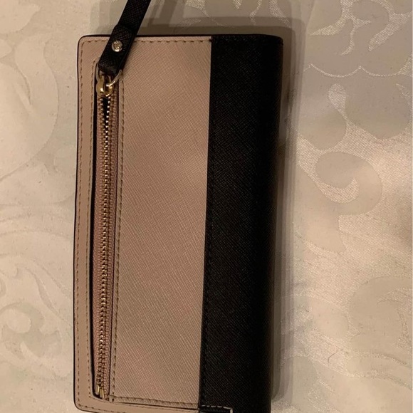 Kate Spade Staci colorblock large bifold wallet - Picture 2 of 3